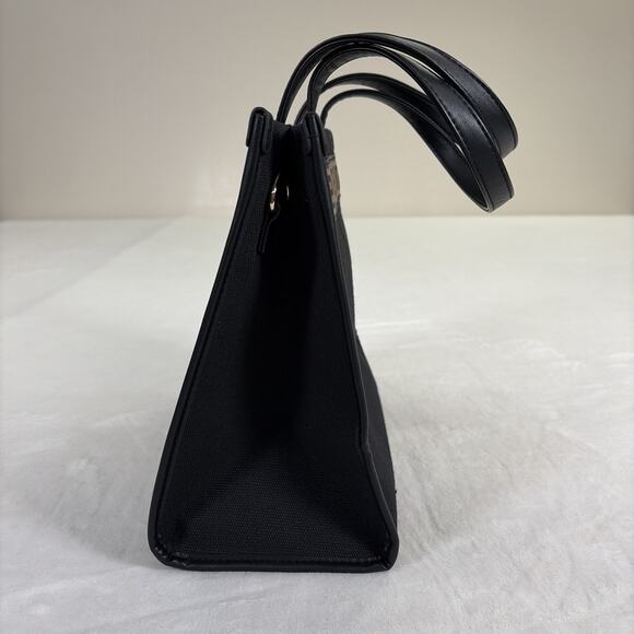 Versace Fragrances Canvas Bag Black Gold Travel Purse Handbag VIP GWP. New - Picture 9 of 16